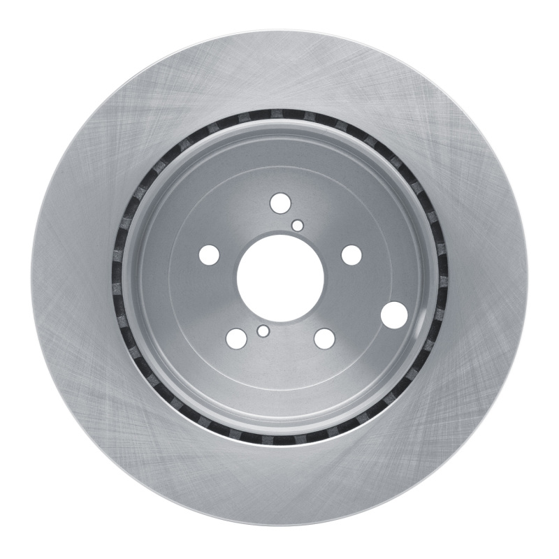 Subaru BRZ Brake Rotor (1) - Rear - R1 Concepts - Plain - `17-`25